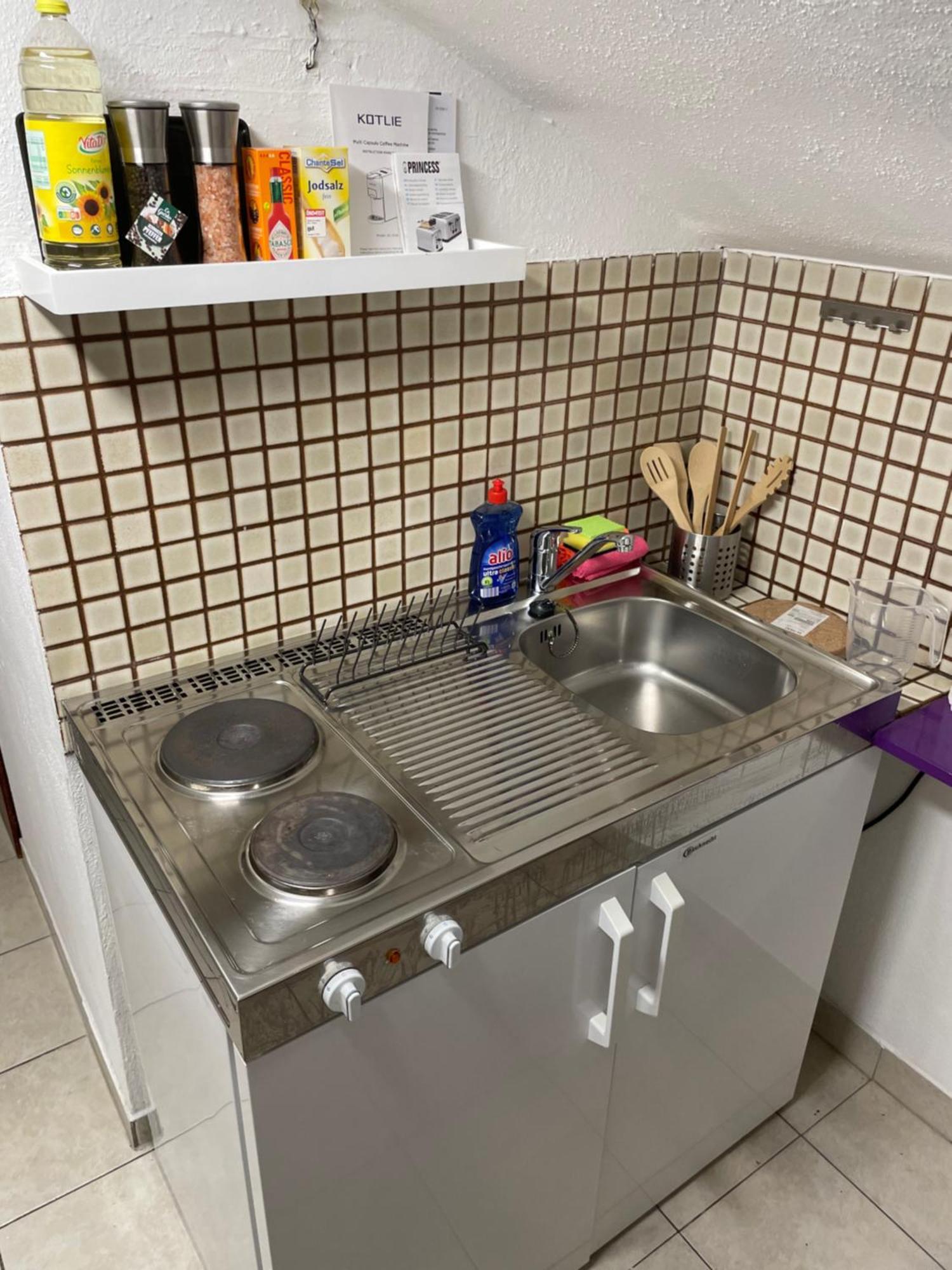 Comfortable Apartment In Commercial Centre Unterhaching Eksteriør billede